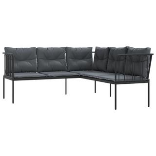 VidaXL Gartensofa stahl  