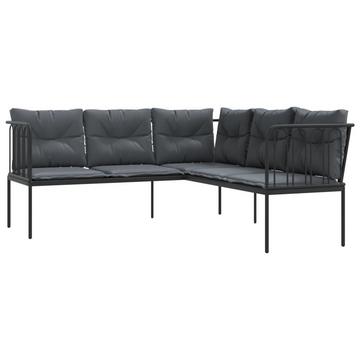 Gartensofa stahl