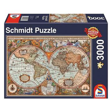 Puzzle Antike Weltkarte (3000Teile)