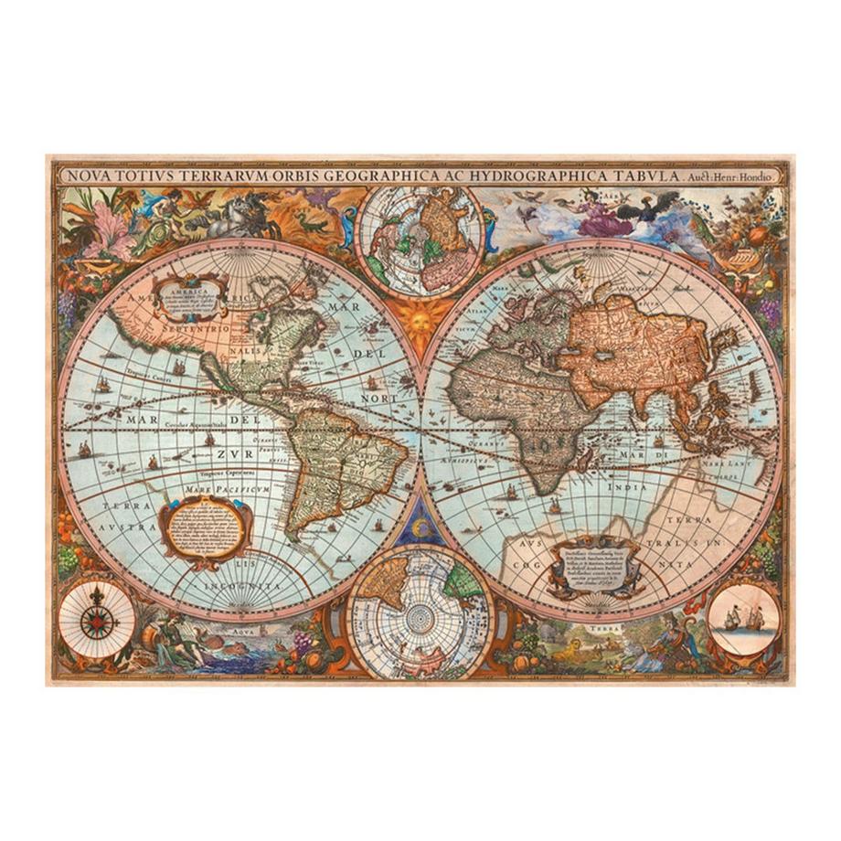 Schmidt  Puzzle Antike Weltkarte (3000Teile) 
