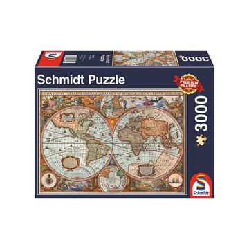 Puzzle Antike Weltkarte (3000Teile)