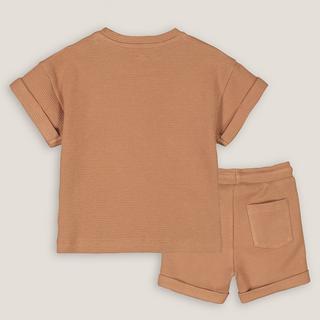 La Redoute Collections  Set aus T-Shirt und Shorts 