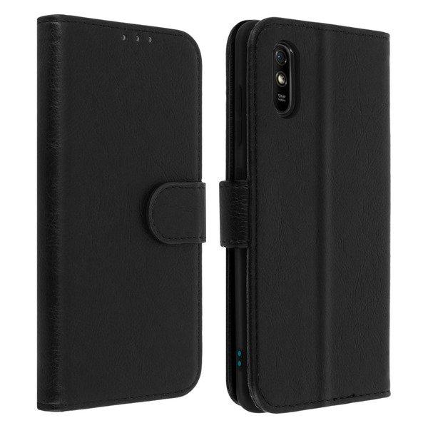 Avizar  Klapphülle Xiaomi Redmi 9A Schwarz 