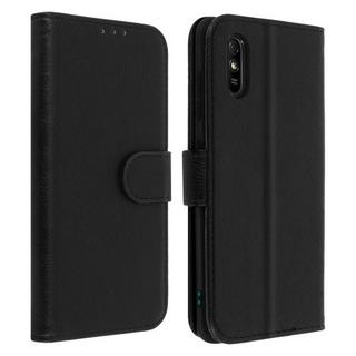 Avizar  Klapphülle Xiaomi Redmi 9A Schwarz 