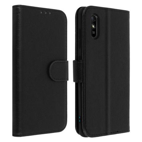 Avizar  Klapphülle Xiaomi Redmi 9A Schwarz 