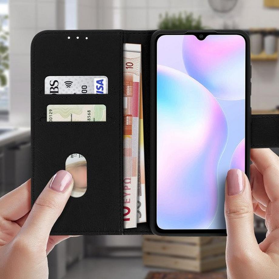 Avizar  Custodia Xiaomi Redmi 9A nero 