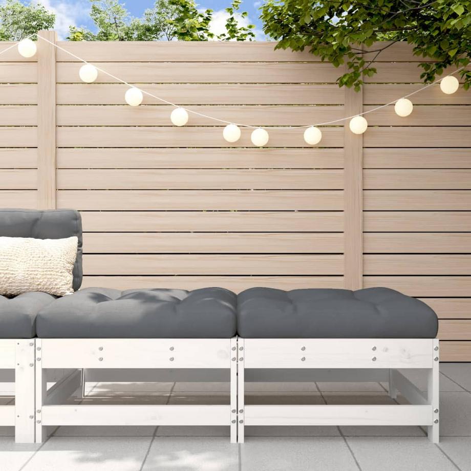 VidaXL Gartenhocker kiefernholz  