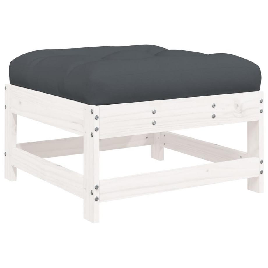 VidaXL Gartenhocker kiefernholz  