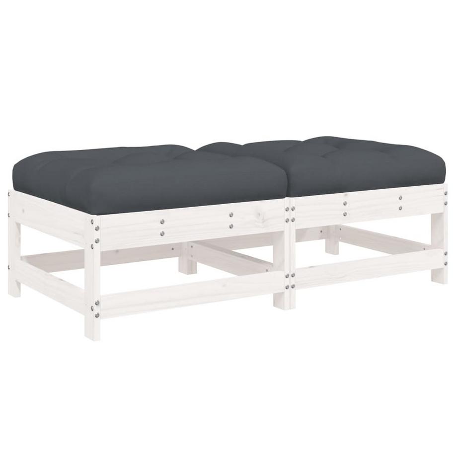 VidaXL Gartenhocker kiefernholz  