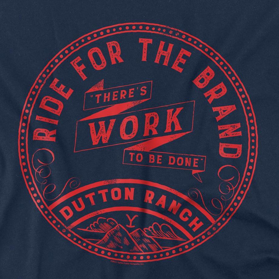 Yellowstone There's Work To Be Done T-Shirt  