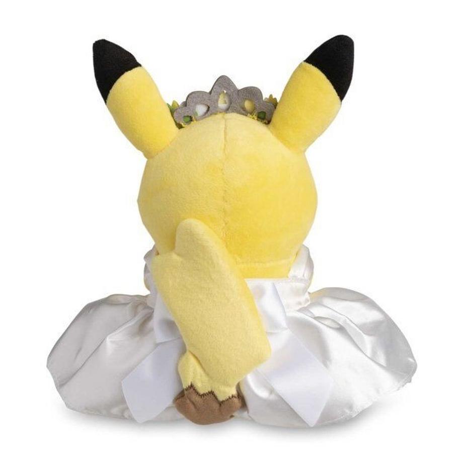 Pokémon  Pikachu Wedding: Wedding Dress Pikachu Female Plush 