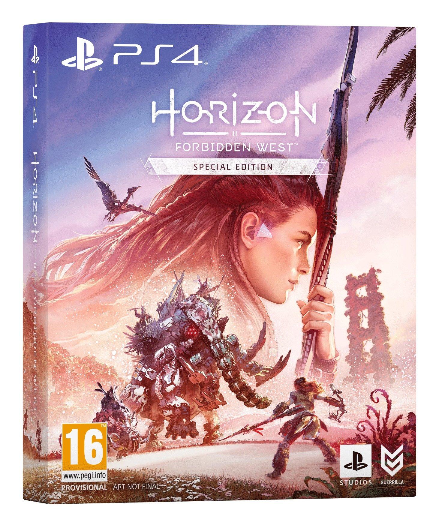 SONY  Horizon: Forbidden West - Special Edition Spéciale Multilingue PlayStation 4 