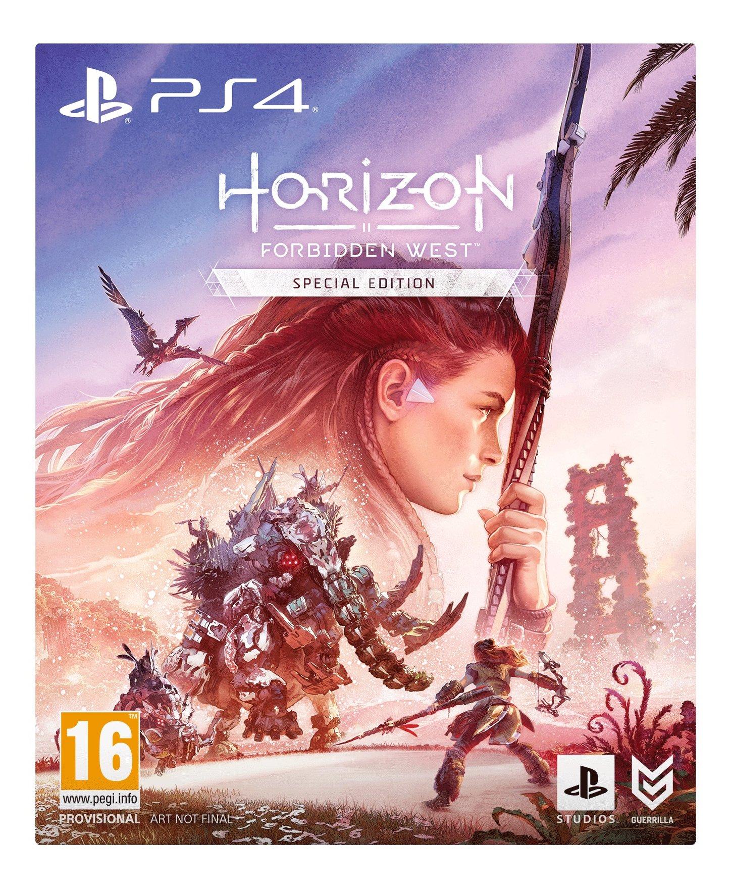 SONY  Horizon: Forbidden West - Special Edition Spéciale Multilingue PlayStation 4 