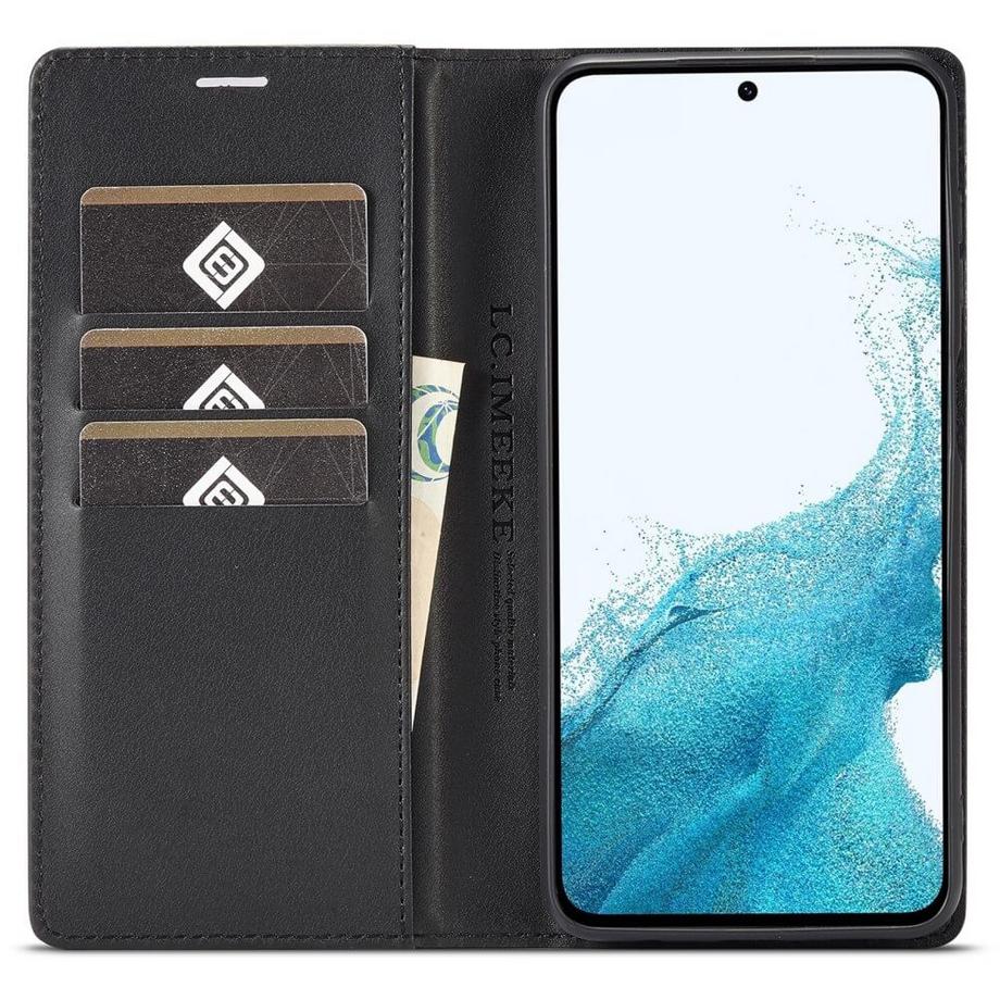 Cover-Discount  Galaxy S25+ Plus - LC.IMEEKE Custodia Carbon Fiber 