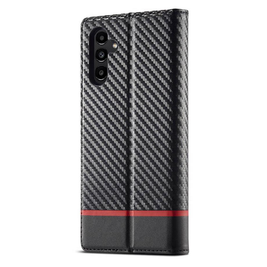 Cover-Discount  Galaxy S25+ Plus - LC.IMEEKE Custodia Carbon Fiber 