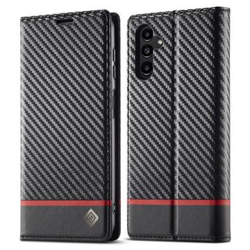 Galaxy S25+ Plus - LC.IMEEKE Custodia Carbon Fiber