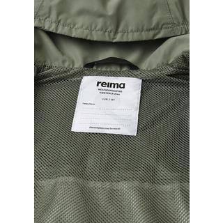 Reima  tec Kinder Regenjacke Tuulos Greyish green 