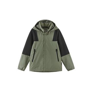 Reima  tec Kinder Regenjacke Tuulos Greyish green 