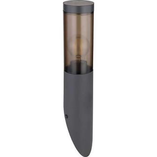 mutoni Lampada da esterno Boston acciaio inox antracite 8x8x40  