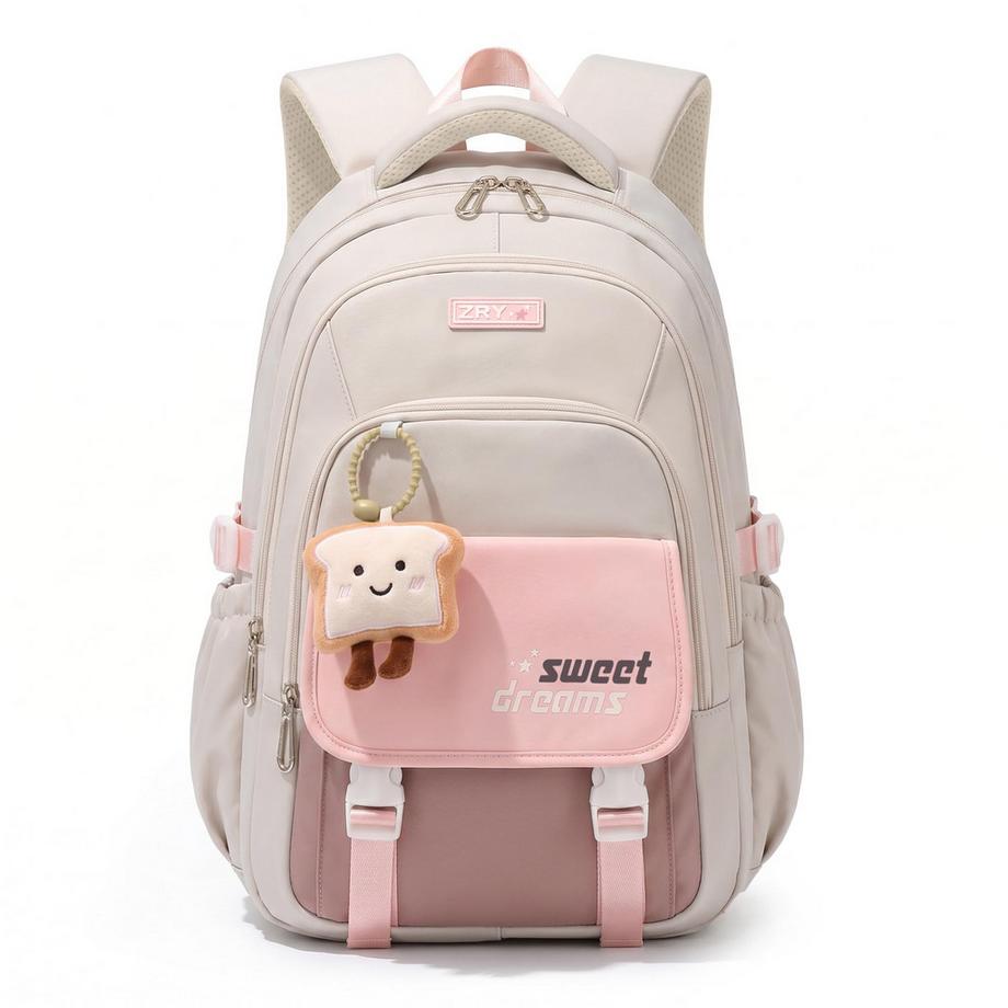 Schulrucksack Laptoptasche mit Anhänger