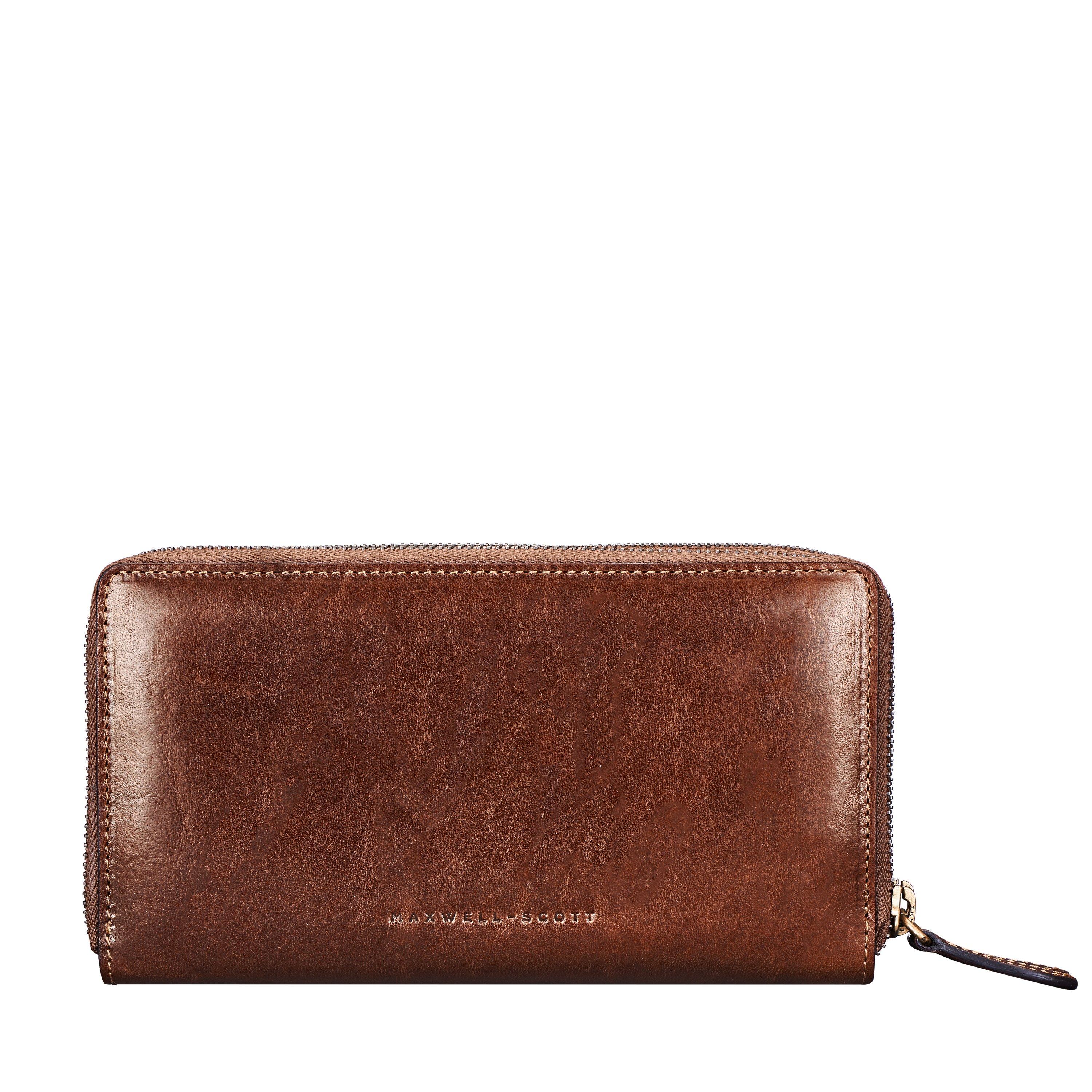 Maxwell Scott  Meleto -  Luxus Leder Clutch 