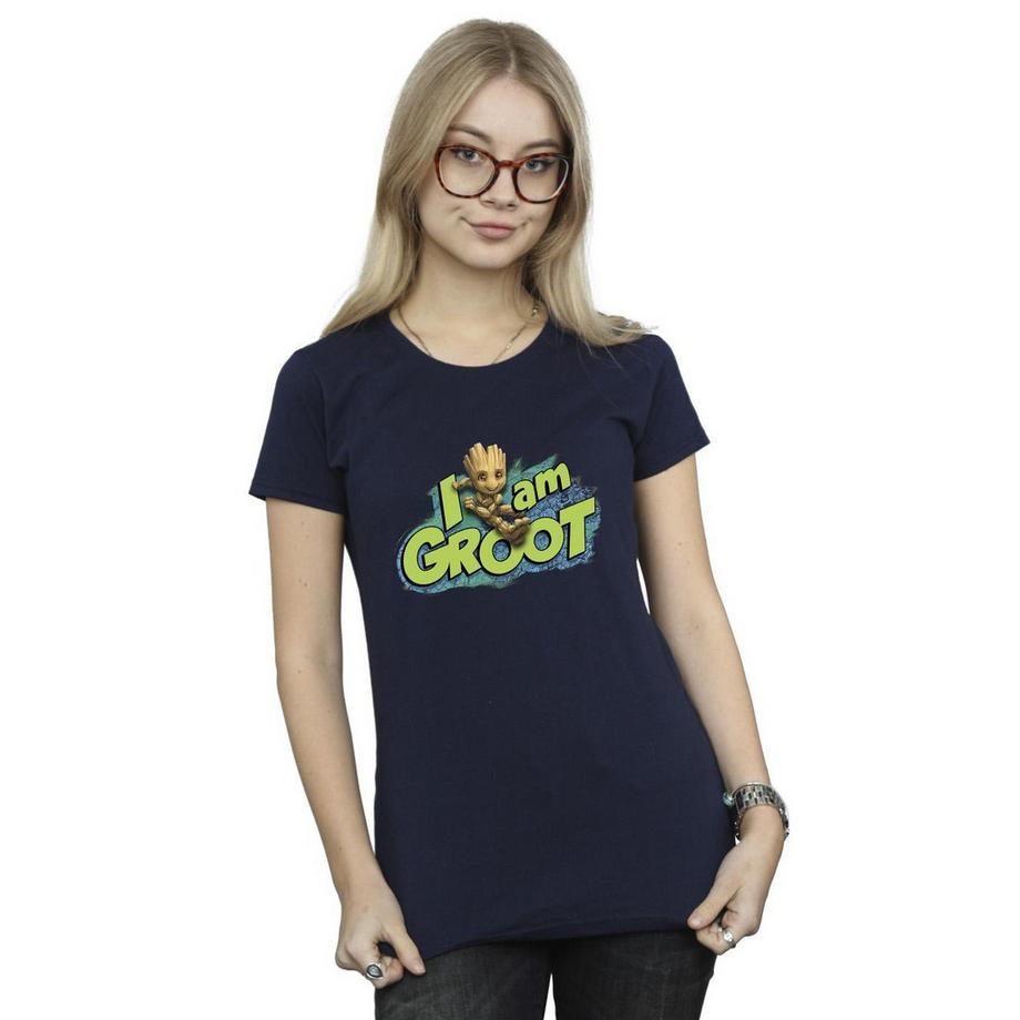 MARVEL Guardians Of The Galaxy I Am Groot T-Shirt  