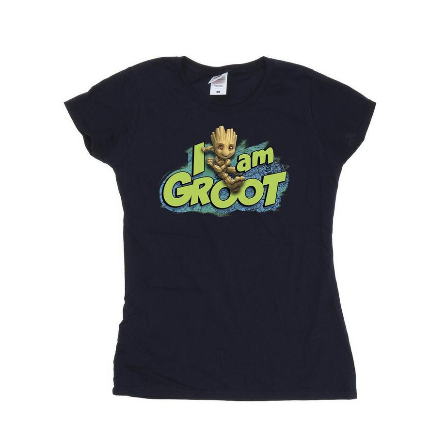 MARVEL Guardians Of The Galaxy I Am Groot T-Shirt  
