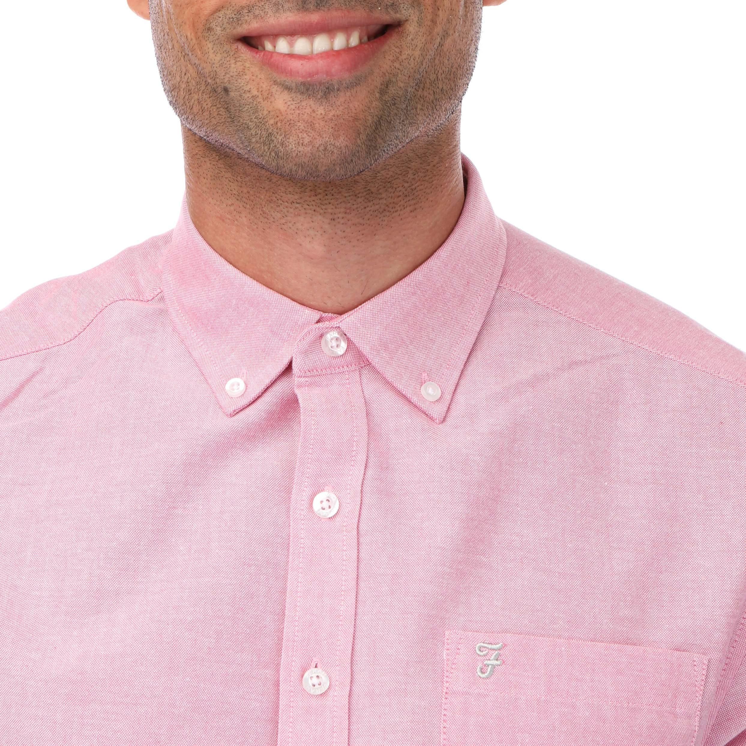 FARAH Drayton Kurzarmhemd  