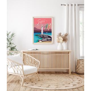 La-Jonx Poster Bains des Paquis - Edition 2022  