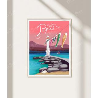 La-Jonx Poster Bains des Paquis - Edition 2022  