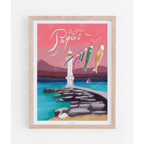 La-Jonx Poster Bains des Paquis - Edition 2022  