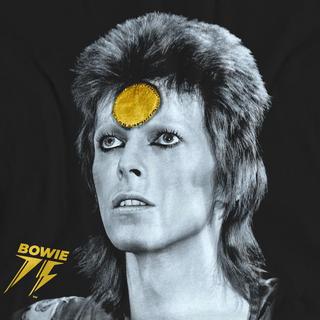 David Bowie Golden T-Shirt  