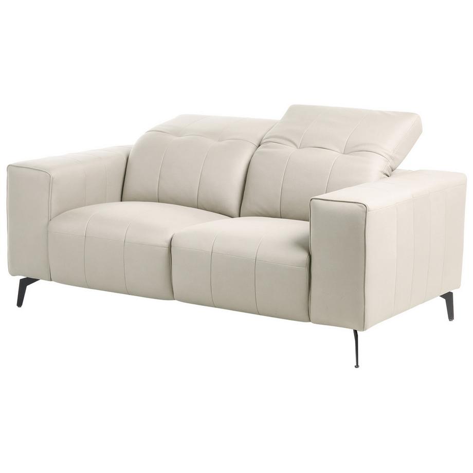 Beliani Canapé 2 places en Cuir écologique vegan  OMMEL  