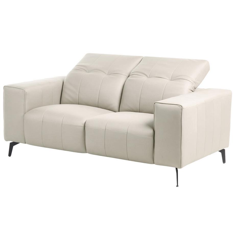 Beliani Canapé 2 places en Cuir écologique vegan  OMMEL  