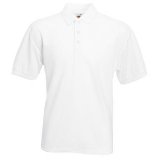 Fruit of the Loom 6535 Pique Kurzarm Polo Shirt  