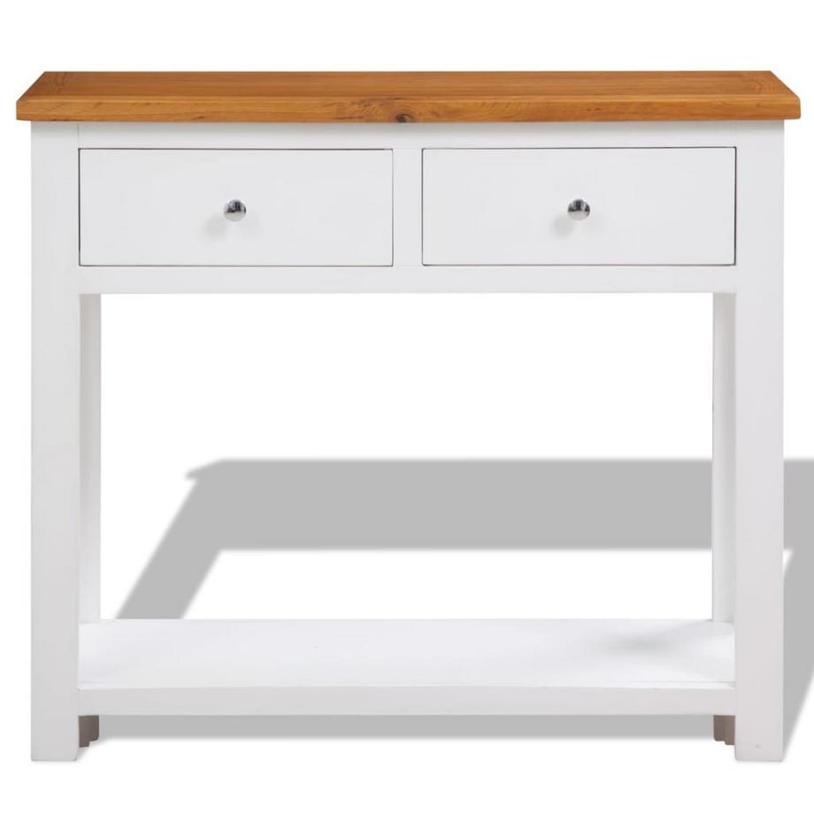 VidaXL Konsolentisch holz  