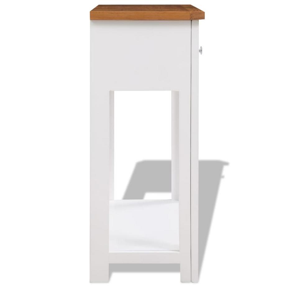 VidaXL Konsolentisch holz  