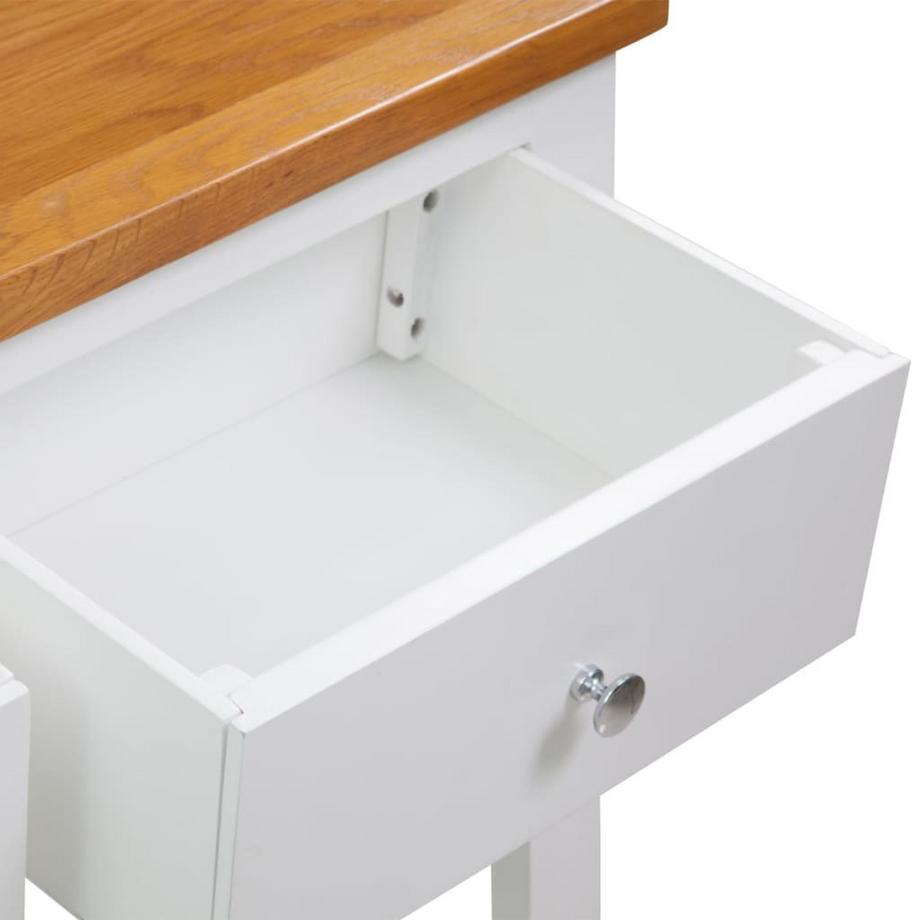 VidaXL Konsolentisch holz  