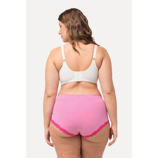 Ulla Popken  Reggiseno in microfibra senza ferretto con coppe in Spacer e coppa C-E 