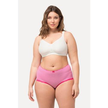 Reggiseno in microfibra senza ferretto con coppe in Spacer e coppa C-E