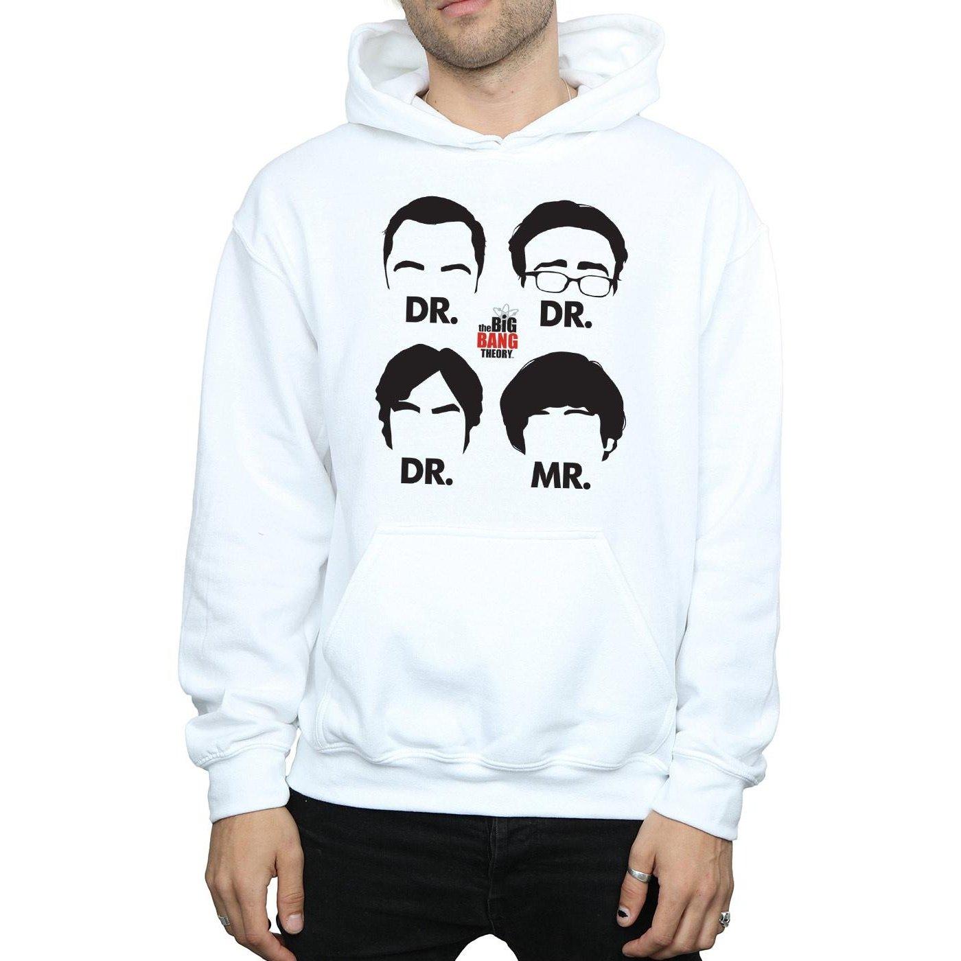 The Big Bang Theory  Sweat à capuche Doctors And Mr 