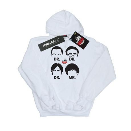 The Big Bang Theory  Sweat à capuche Doctors And Mr 