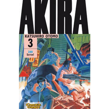 Akira 3 Otomo, Katsuhiro Gebundene Ausgabe 