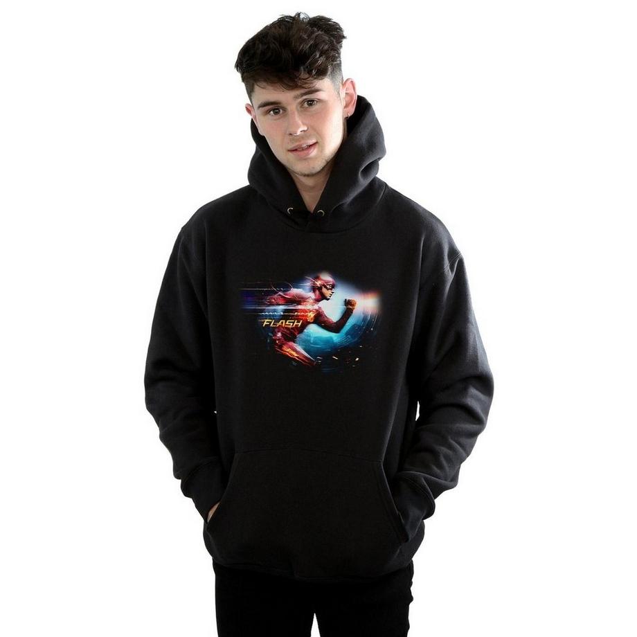 DC COMICS Flash Kapuzenpullover  