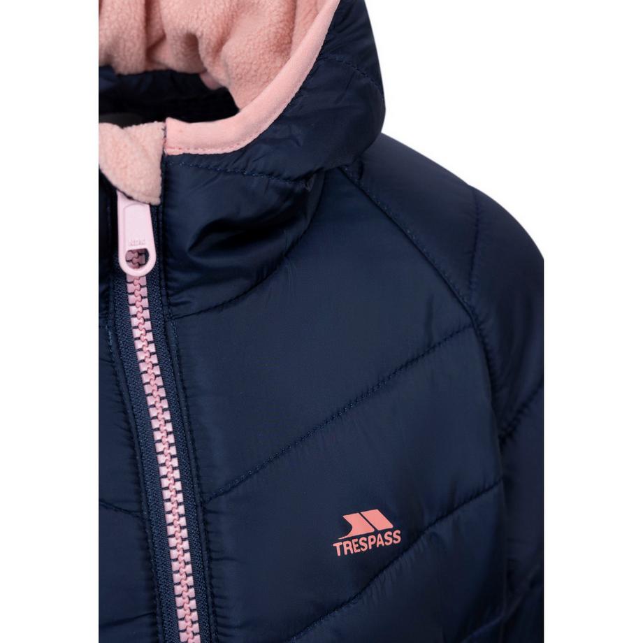 Trespass Veste Valard Matelassée à Capuche  