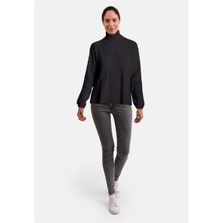 CASH-MERE.CH Wolle Kaschmir Oversize Style Rollkragen Pullover  