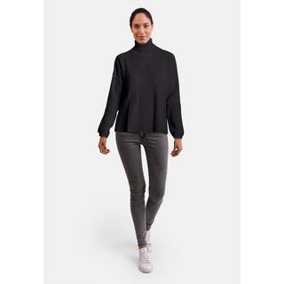 CASH-MERE.CH  Wolle Kaschmir Oversize Style Rollkragen Pullover 