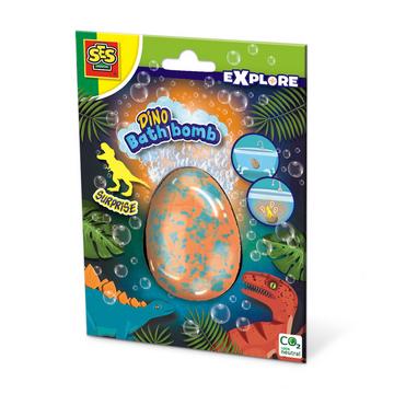 SES Creative Bombe de bain dinosaure surprise