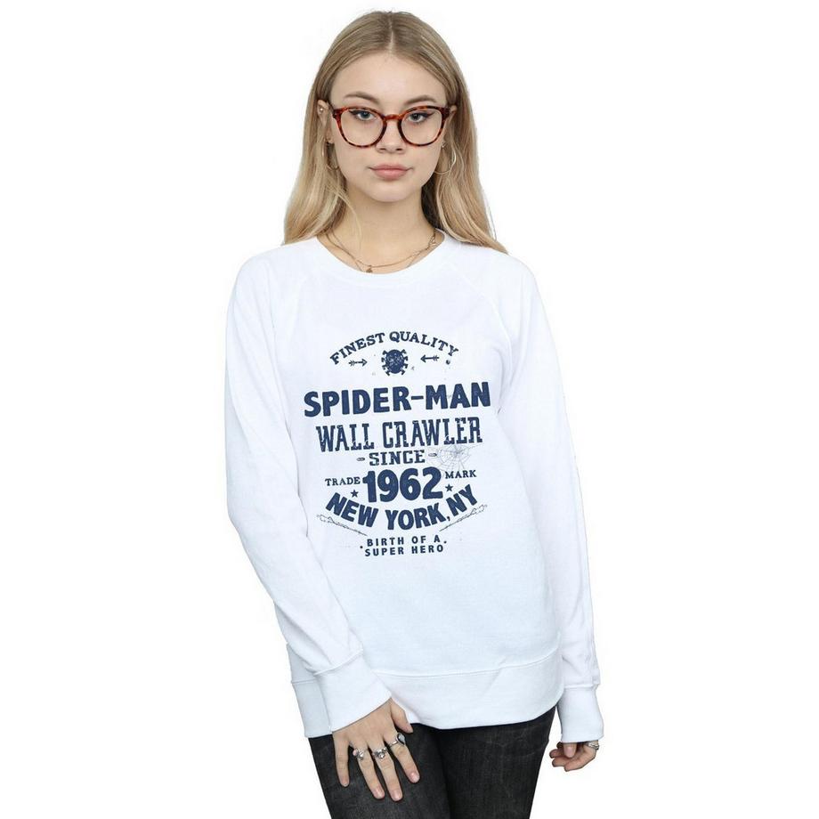 MARVEL Finest Quality Spider-Man Wall Crawler Sweatshirt  