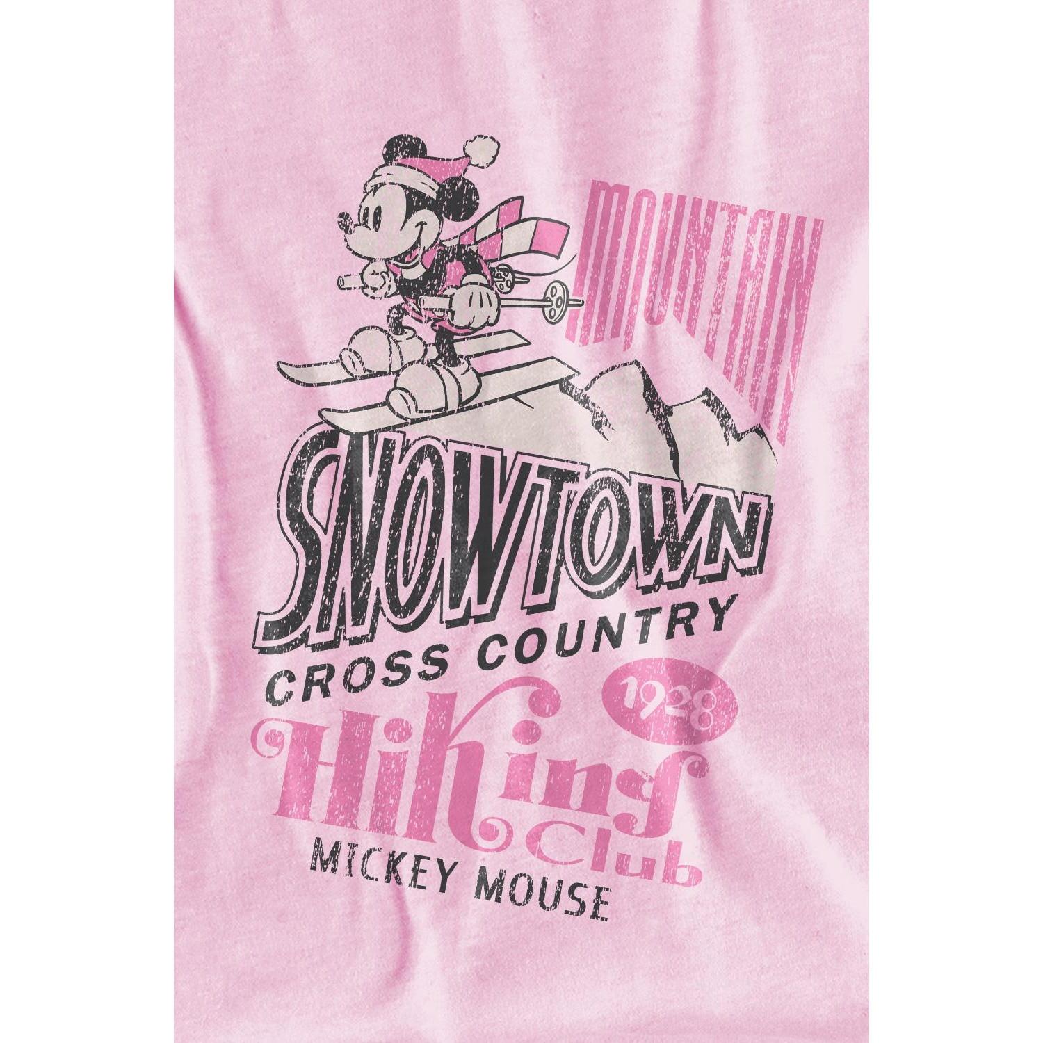 Disney  Snowtown Ski TShirt 